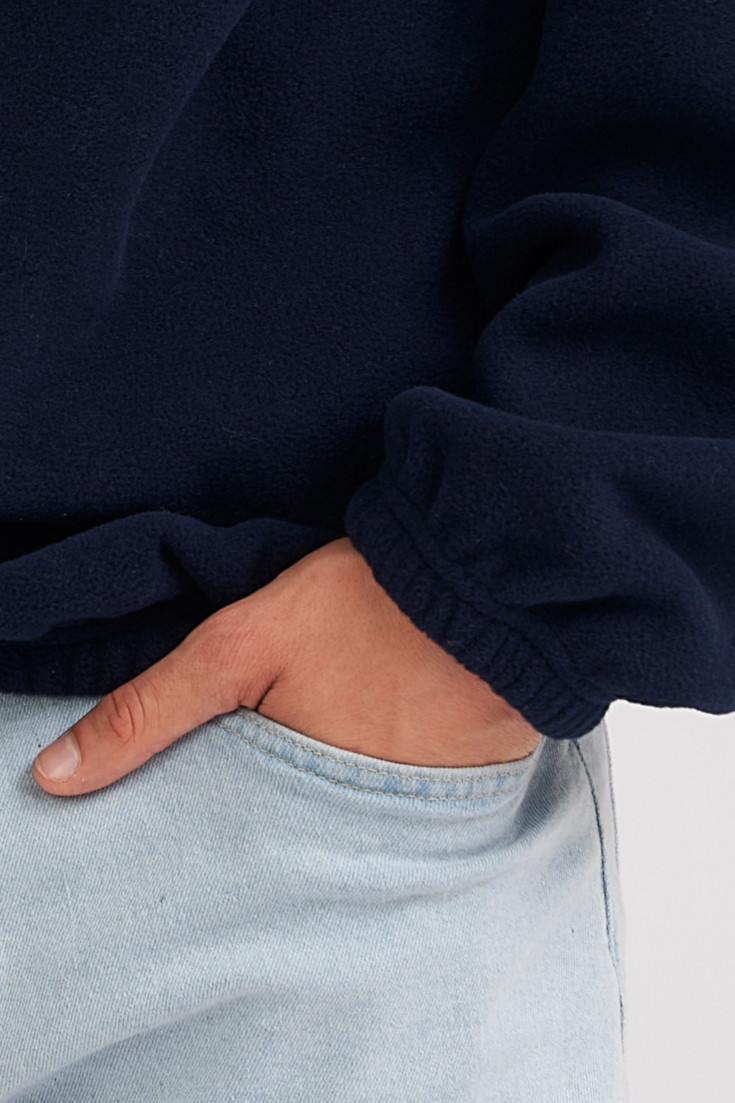 Fleecekragen Sweatshirt MerchUp