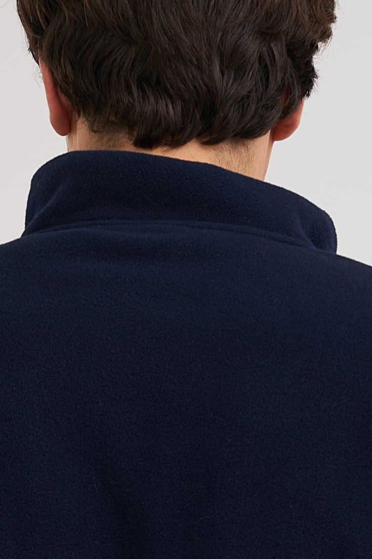 Fleecekragen Sweatshirt MerchUp