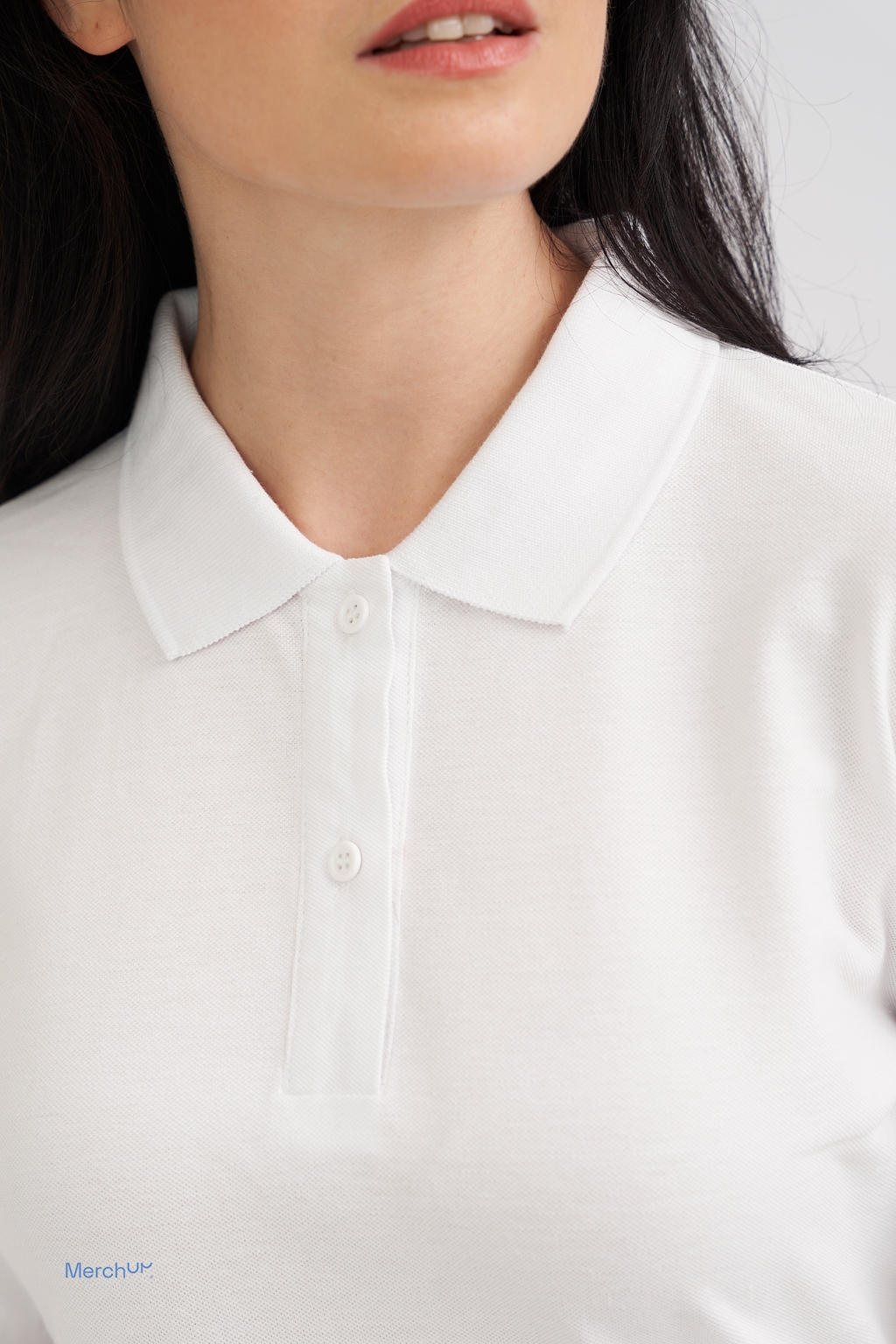 Polo damskie z długim rękawem MerchUp