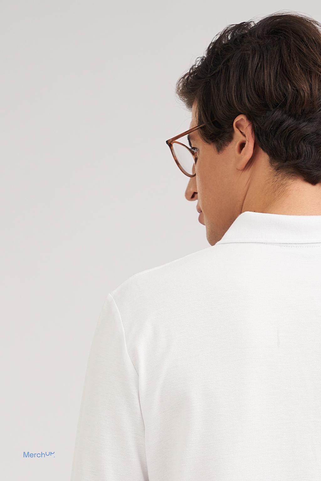 Polo męskie z długim rękawem MerchUp