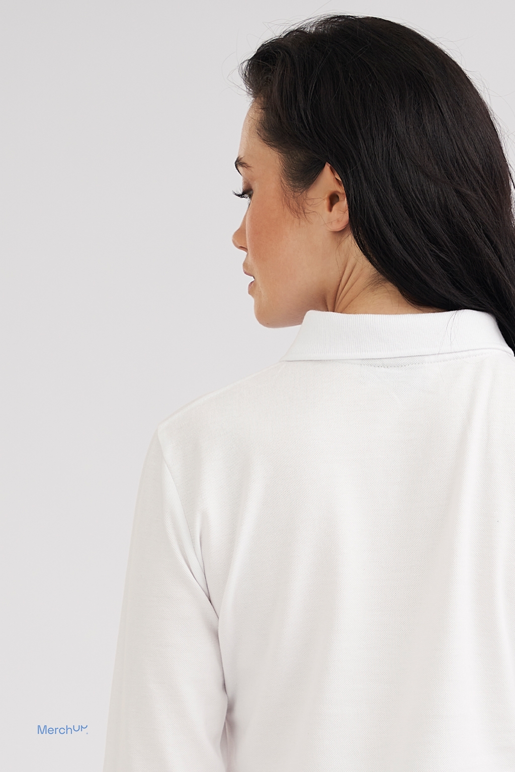 Polo damskie z długim rękawem MerchUp