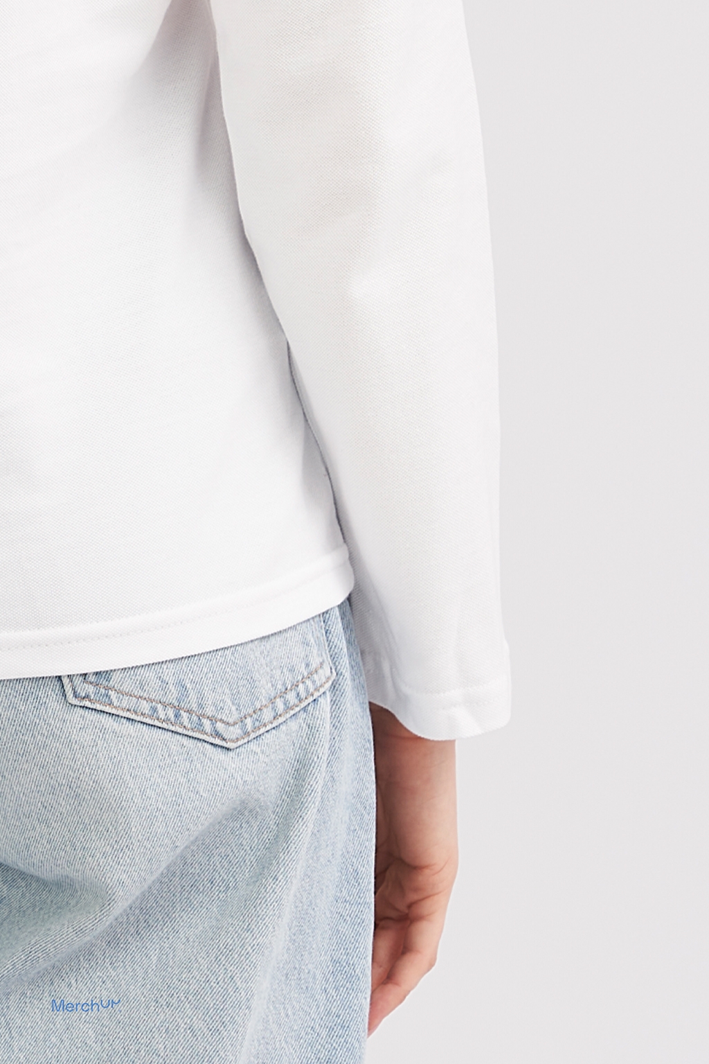 Polo damskie z długim rękawem MerchUp