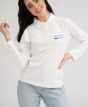 Women's long sleeve polo MerchUp