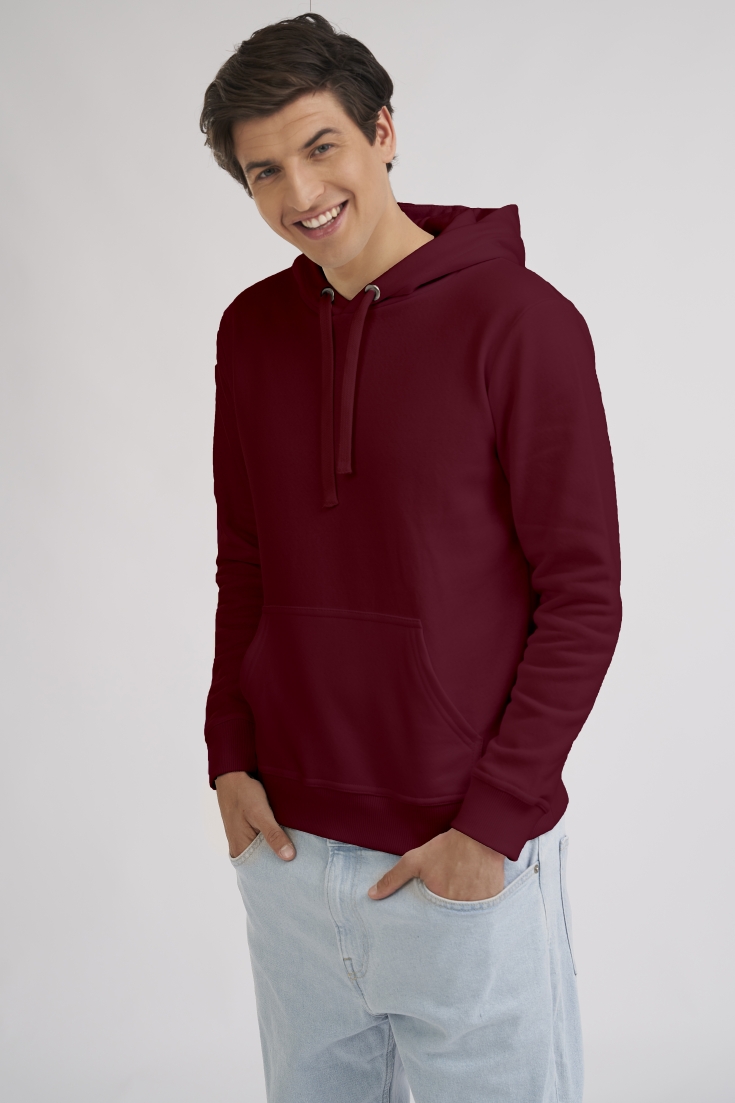 MerchUp Känguru-Sweatshirt
