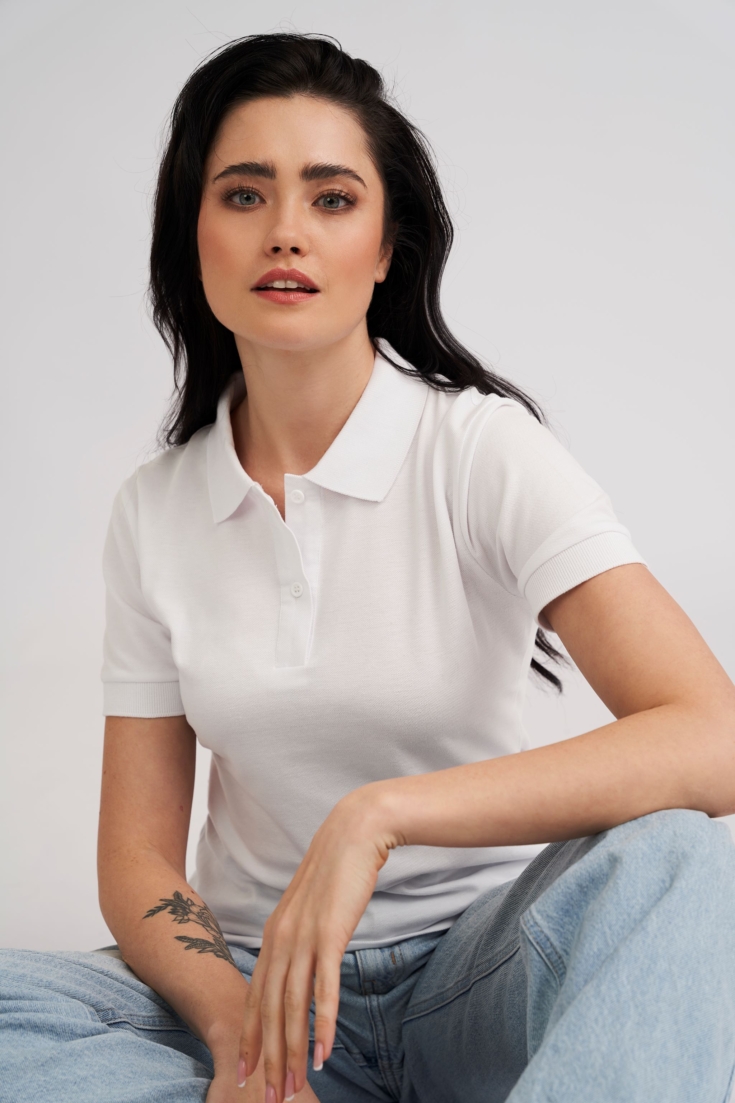Polo damskie MerchUp MerchUp