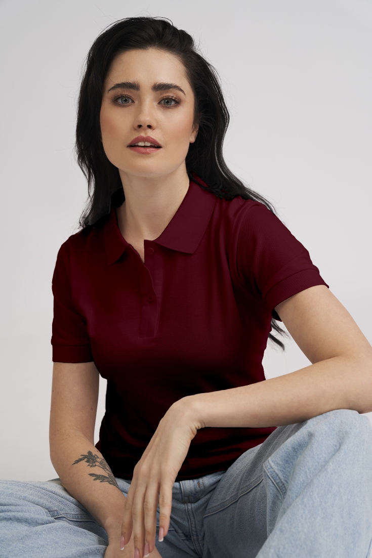 Polo damskie MerchUp MerchUp