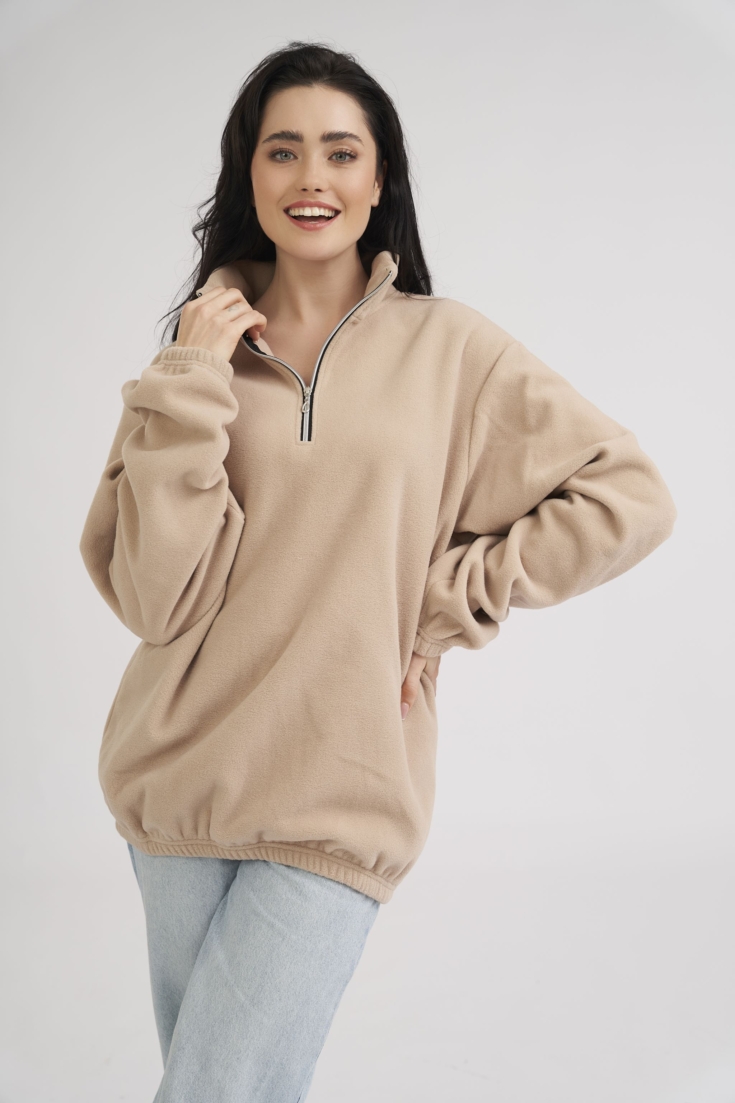 Oversize fleece sweatshirt MerchUp MerchUp