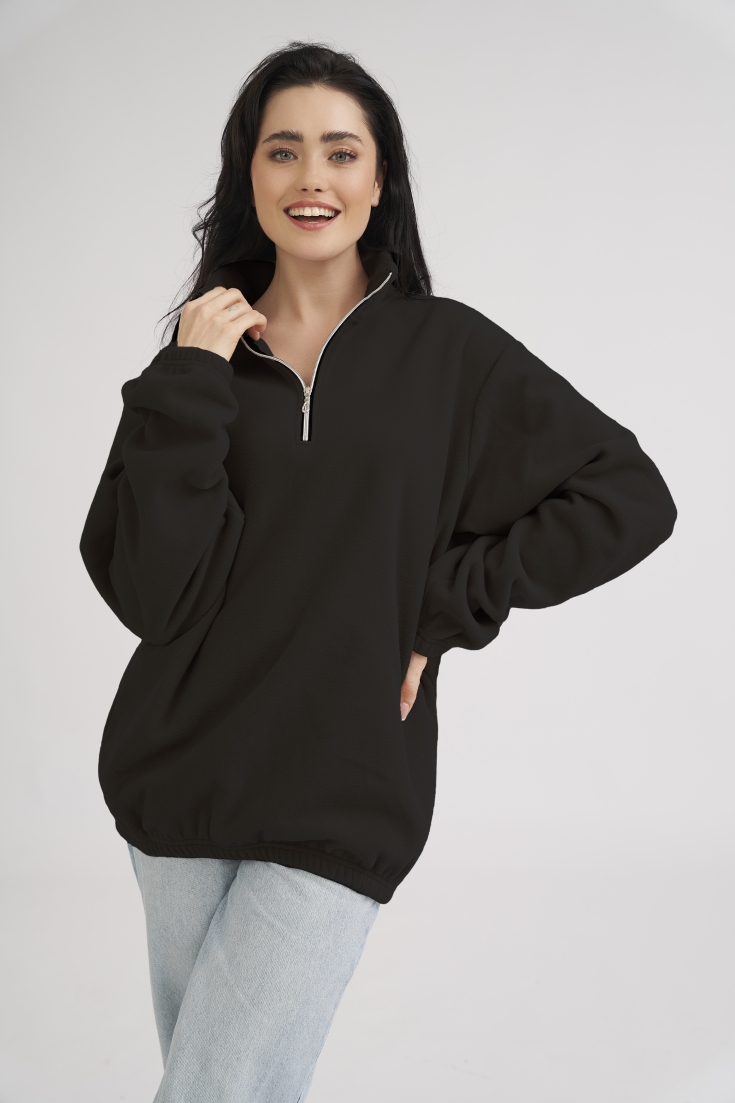 Oversize fleecová mikina MerchUp MerchUp