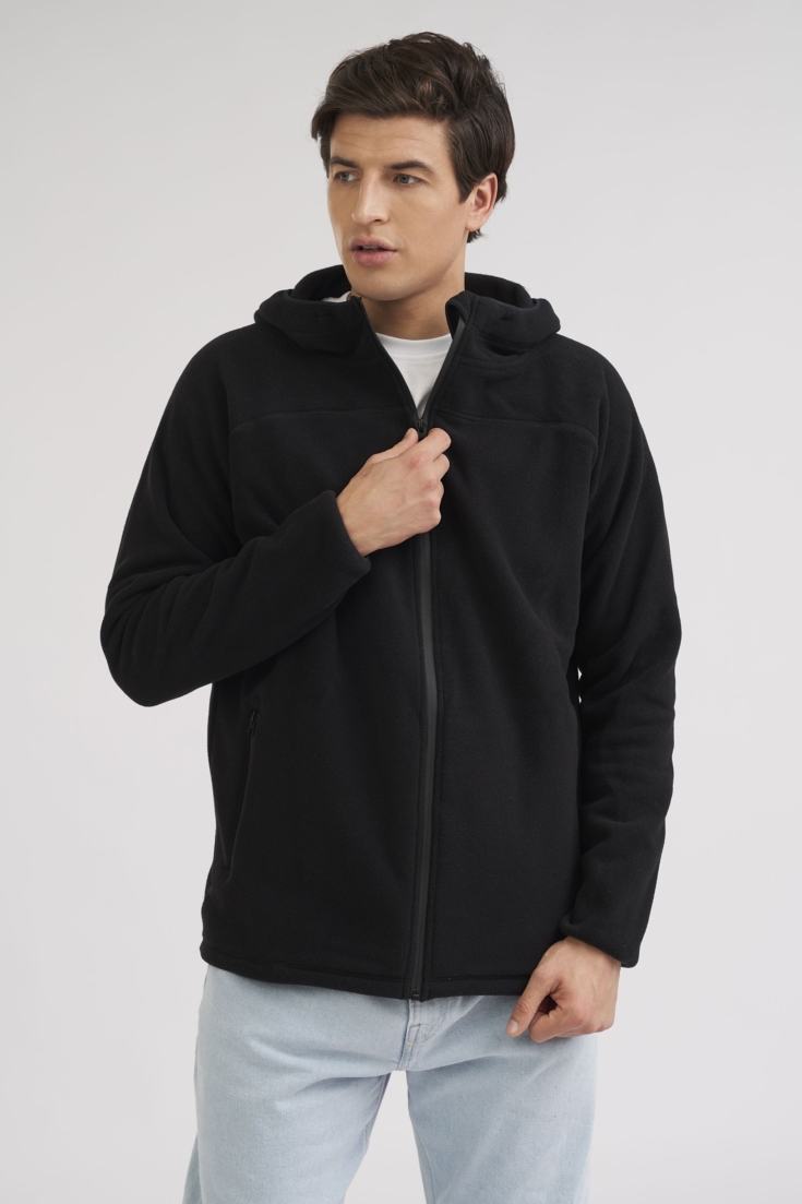 Hooded fleece sweatshirt MerchUp MerchUp