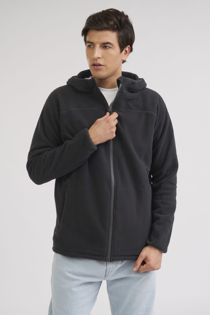 Hooded fleece sweatshirt MerchUp MerchUp