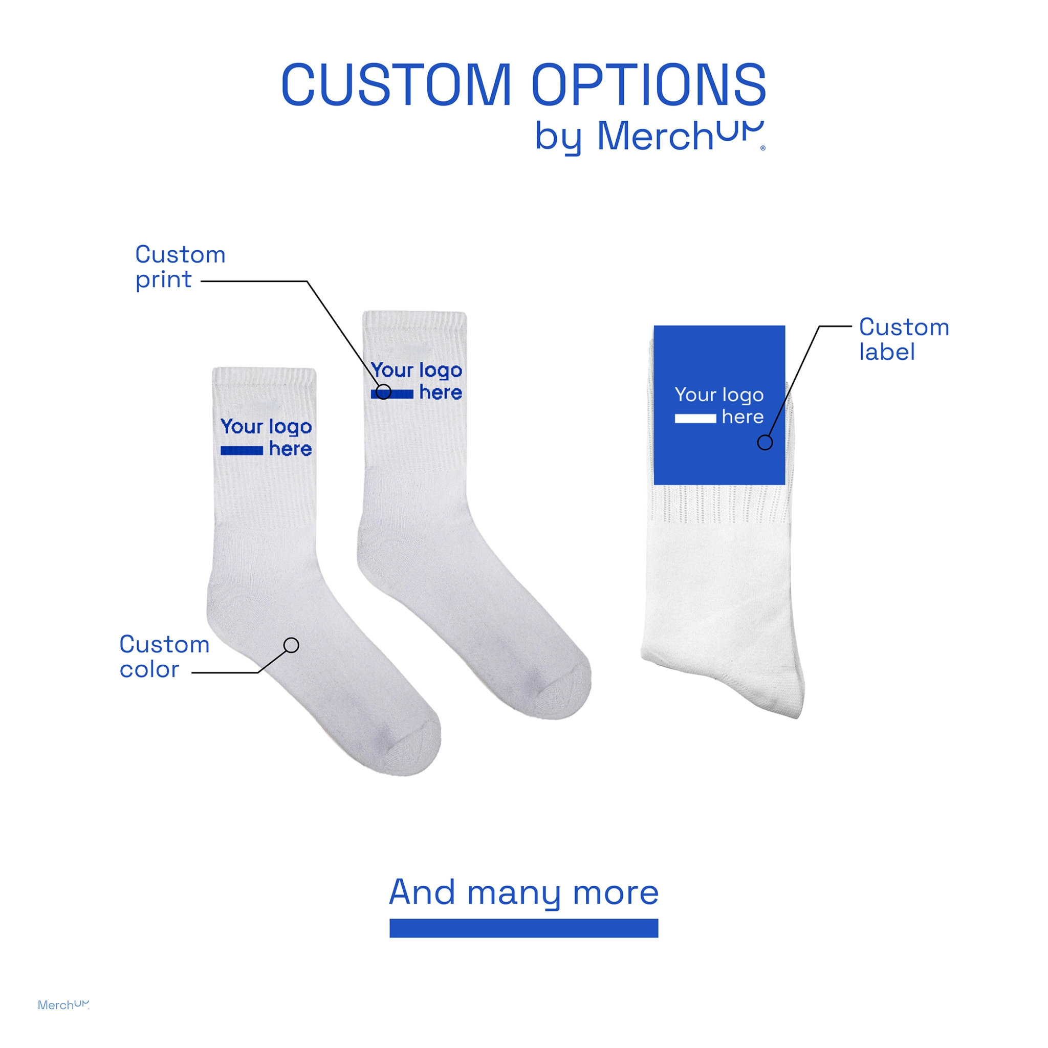 Skarpety półfrotte