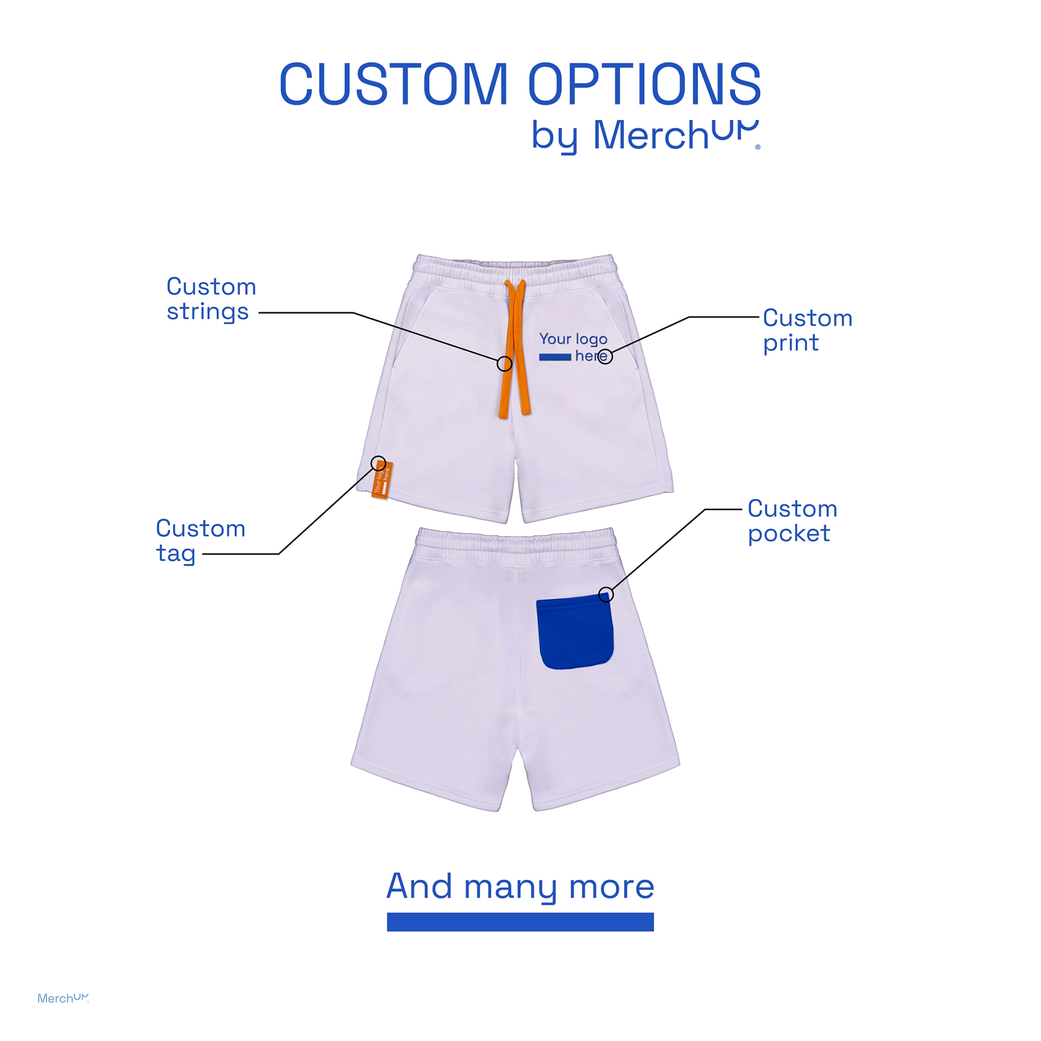 Krótkie spodenki MerchUp
