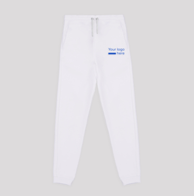 MerchUp Jogginghose mit schmalem Bein
