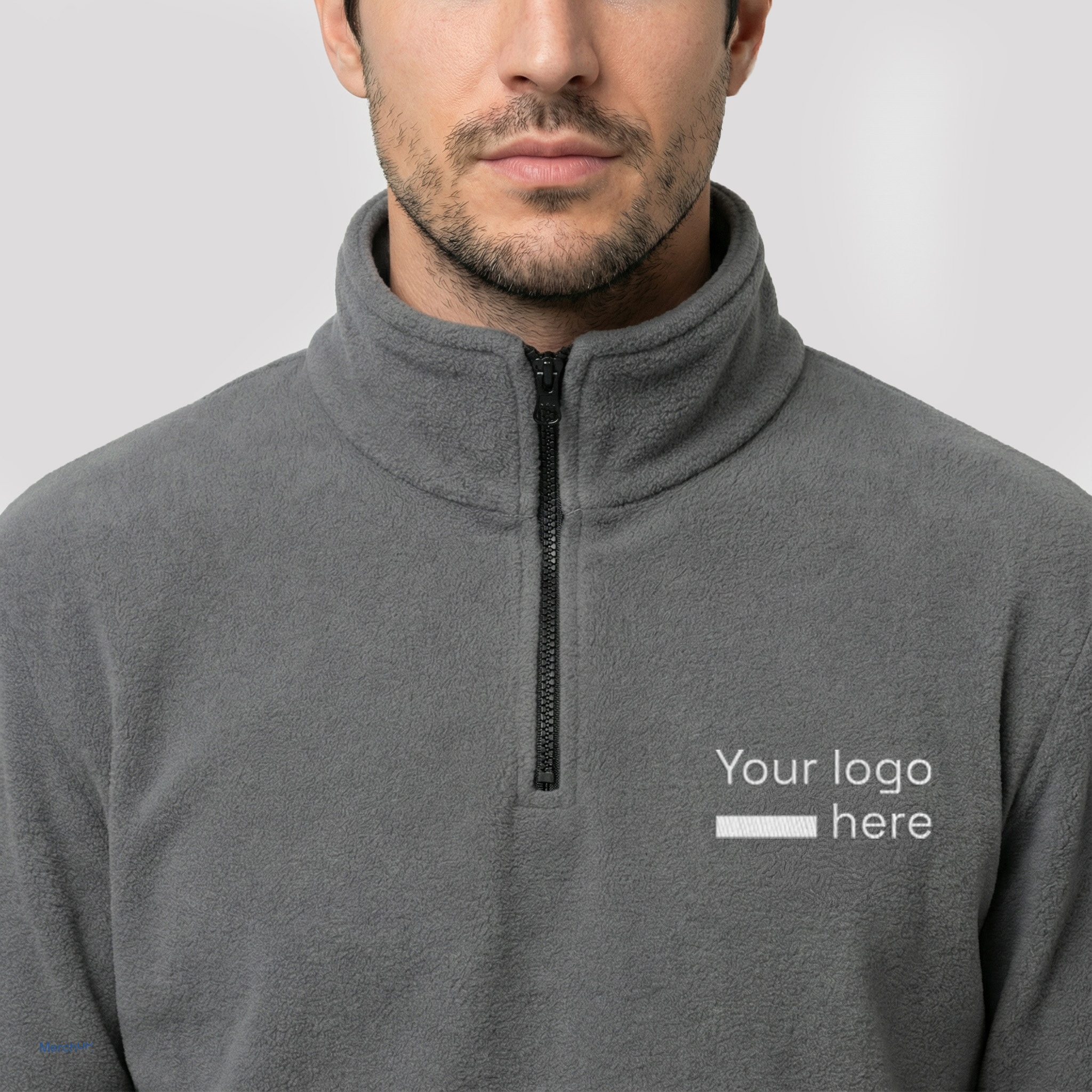 Bluza polarowa ze stójką MerchUp