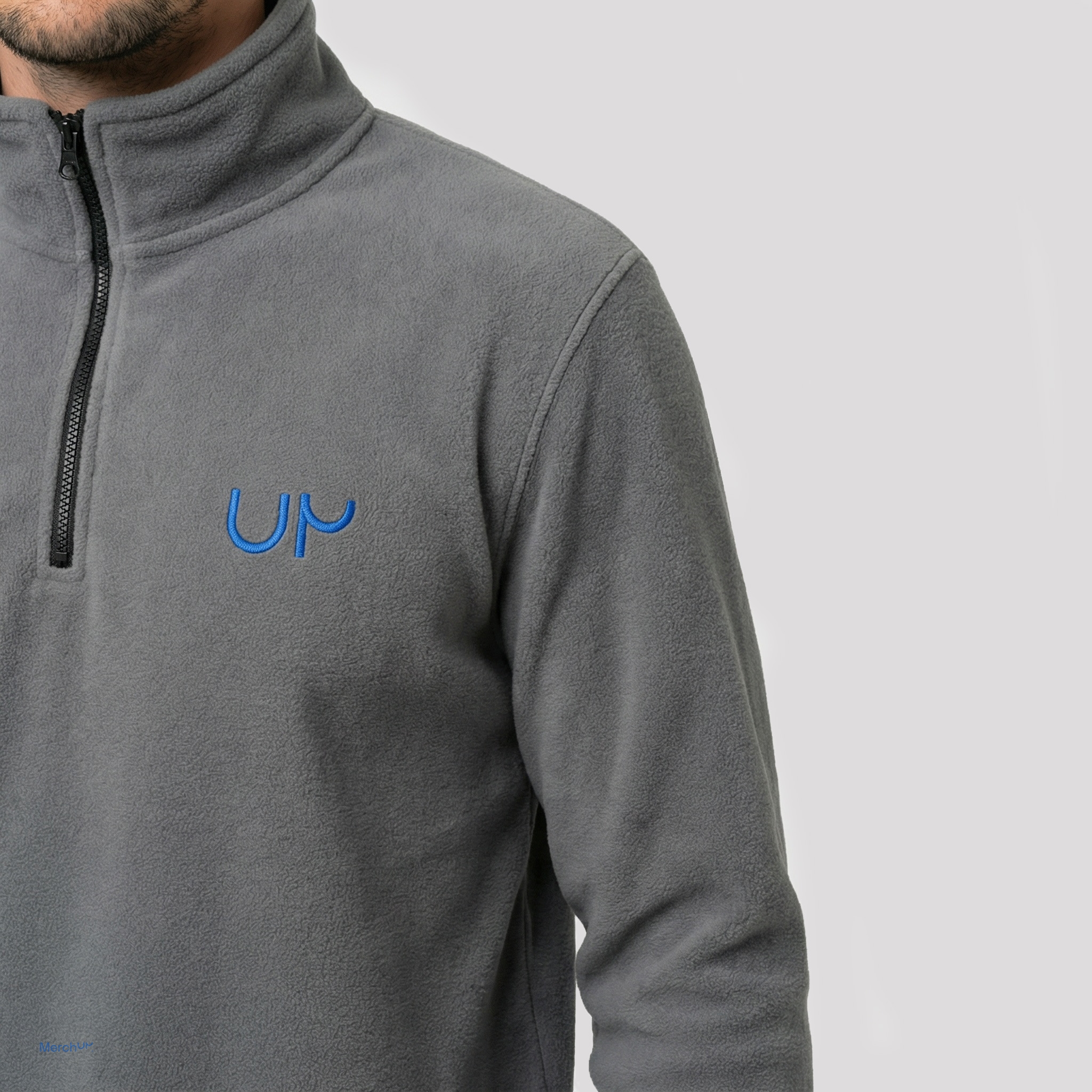 Bluza polarowa ze stójką MerchUp