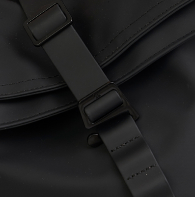 Waterproof roll-top backpack