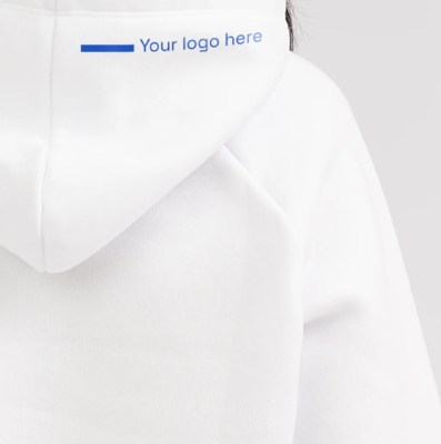 Crop-top sweatshirt MerchUp