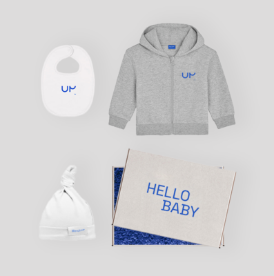 Baby box mit Bluse