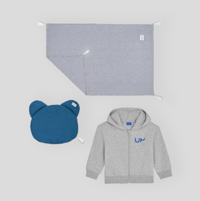 Babybox mit Decke