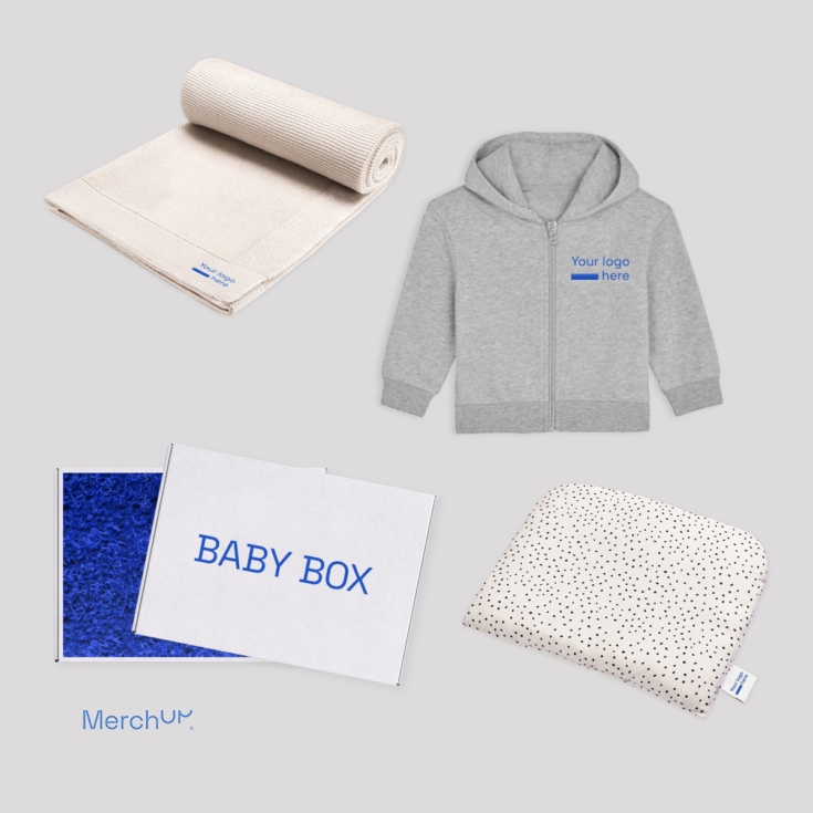 Baby box z kocem