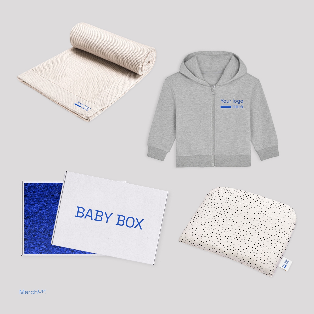 Baby box z kocem