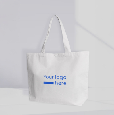 Shopper-Tasche aus Baumwolle