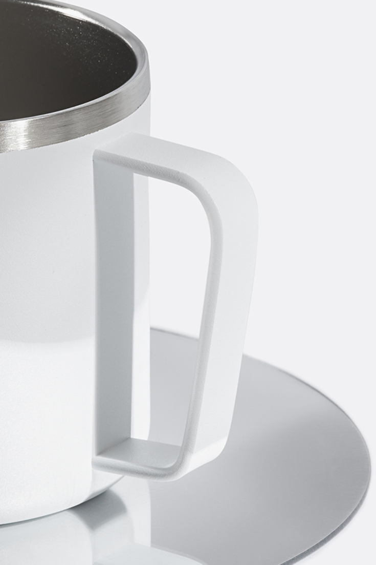 Kaffeebecher aus Kupfer