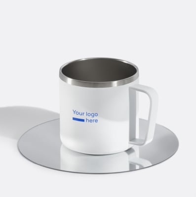 Kaffeebecher aus Kupfer