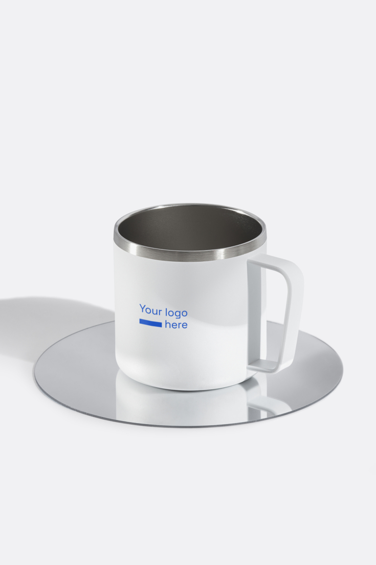 Kaffeebecher aus Kupfer