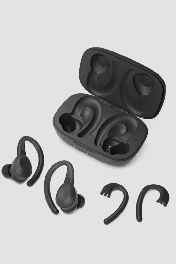 Wireless headphones with detachable handles SACKit Active 200 MerchUp