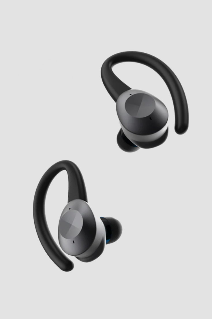 Wireless headphones with detachable handles SACKit Active 200 MerchUp