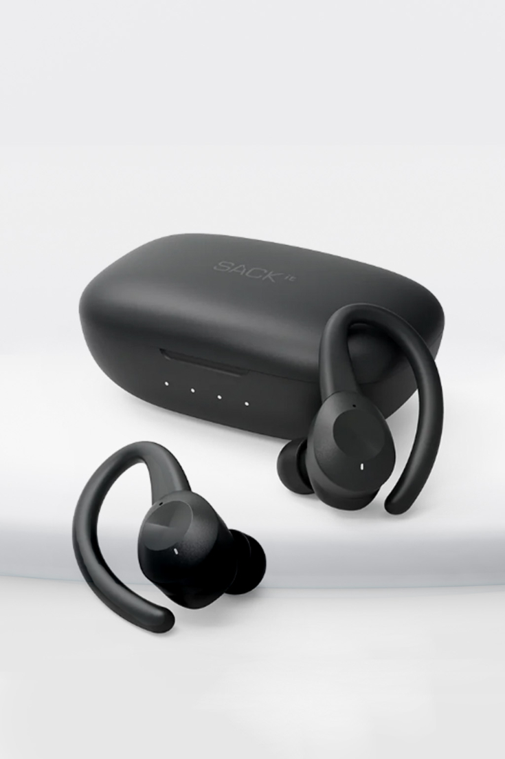 Kabellose Kopfhörer mit abnehmbarem Bügel SACKit Active 200 MerchUp