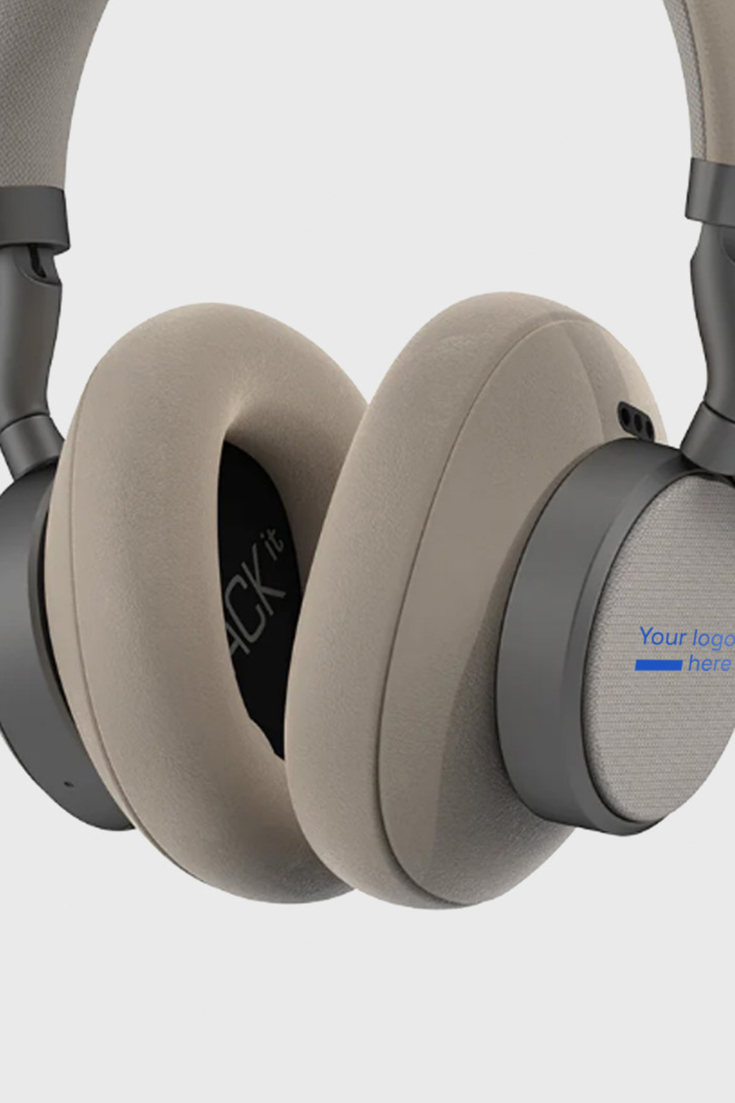 Over-Ear-Kopfhörer mit Geräuschunterdrückung SACKit Touch 400 MerchUp