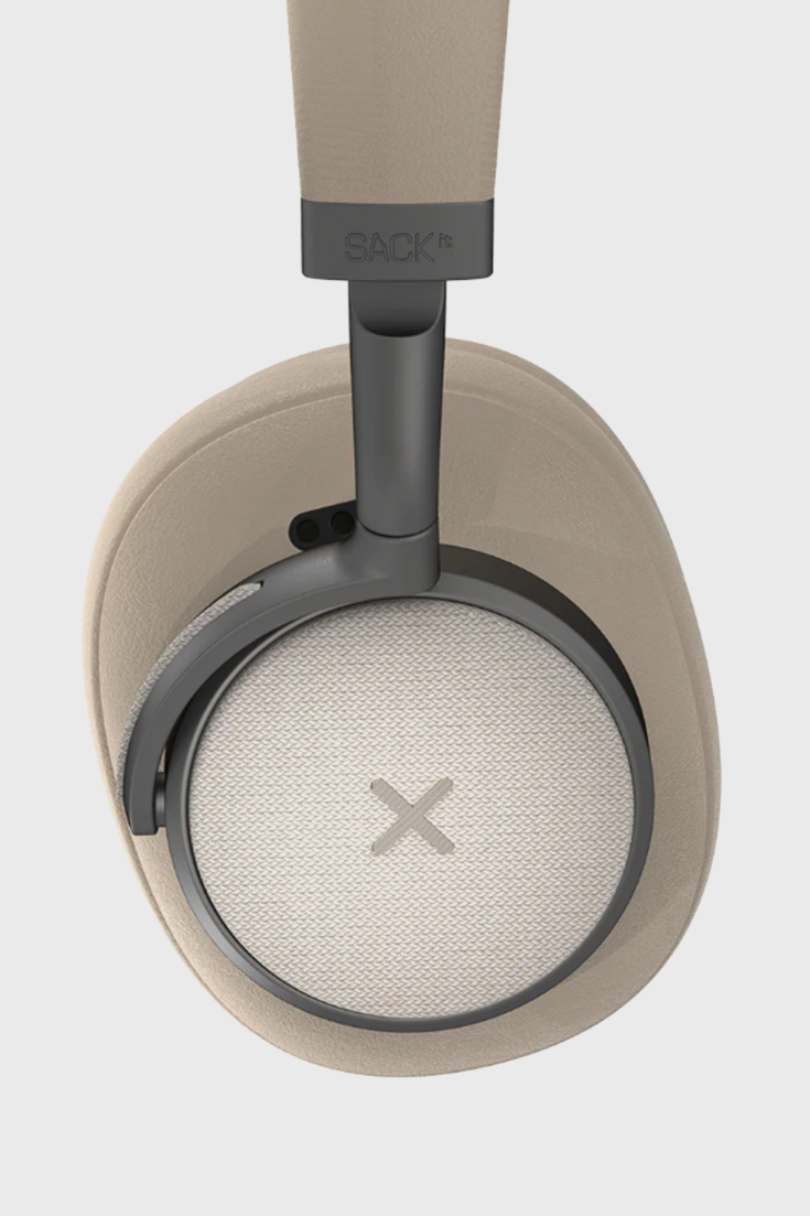 Over-Ear-Kopfhörer mit Geräuschunterdrückung SACKit Touch 400