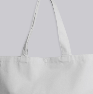 Cotton shopper bag
