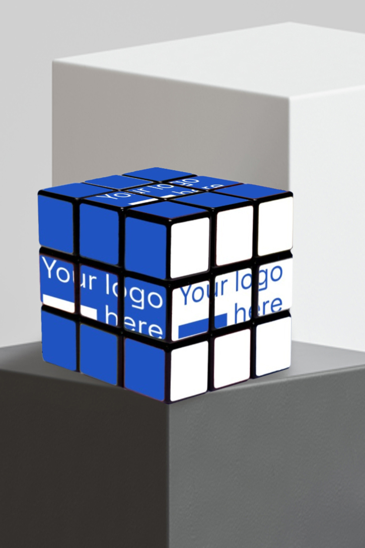 Rubik’s cube with your design MerchUp