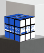 Rubik's cube with your design