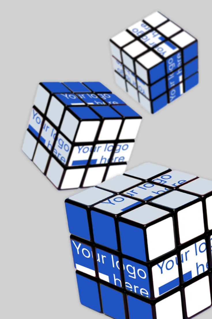 Rubikova kostka s vaším návrhem MerchUp
