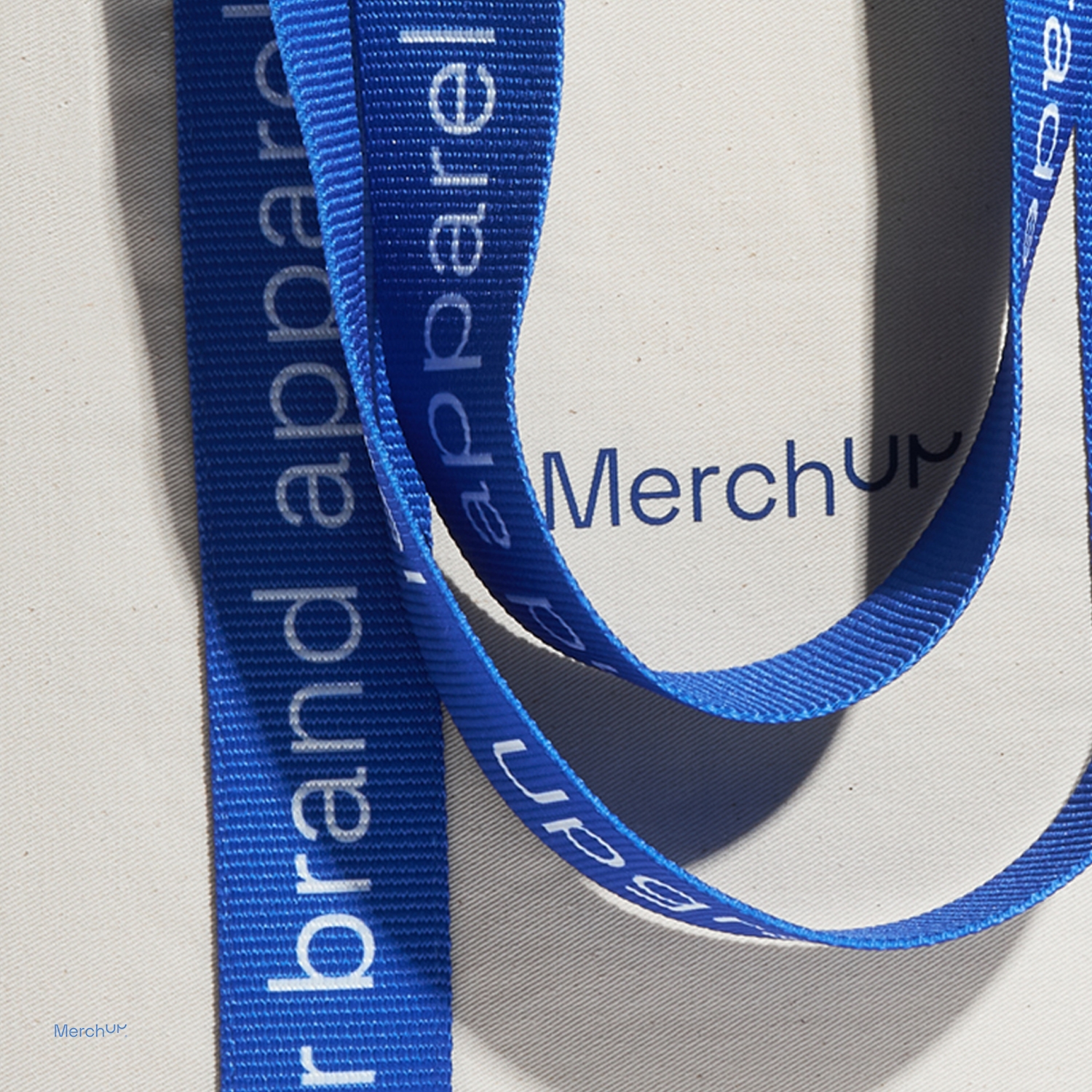 Torba bawełniana z ozdobnymi paskami MerchUp