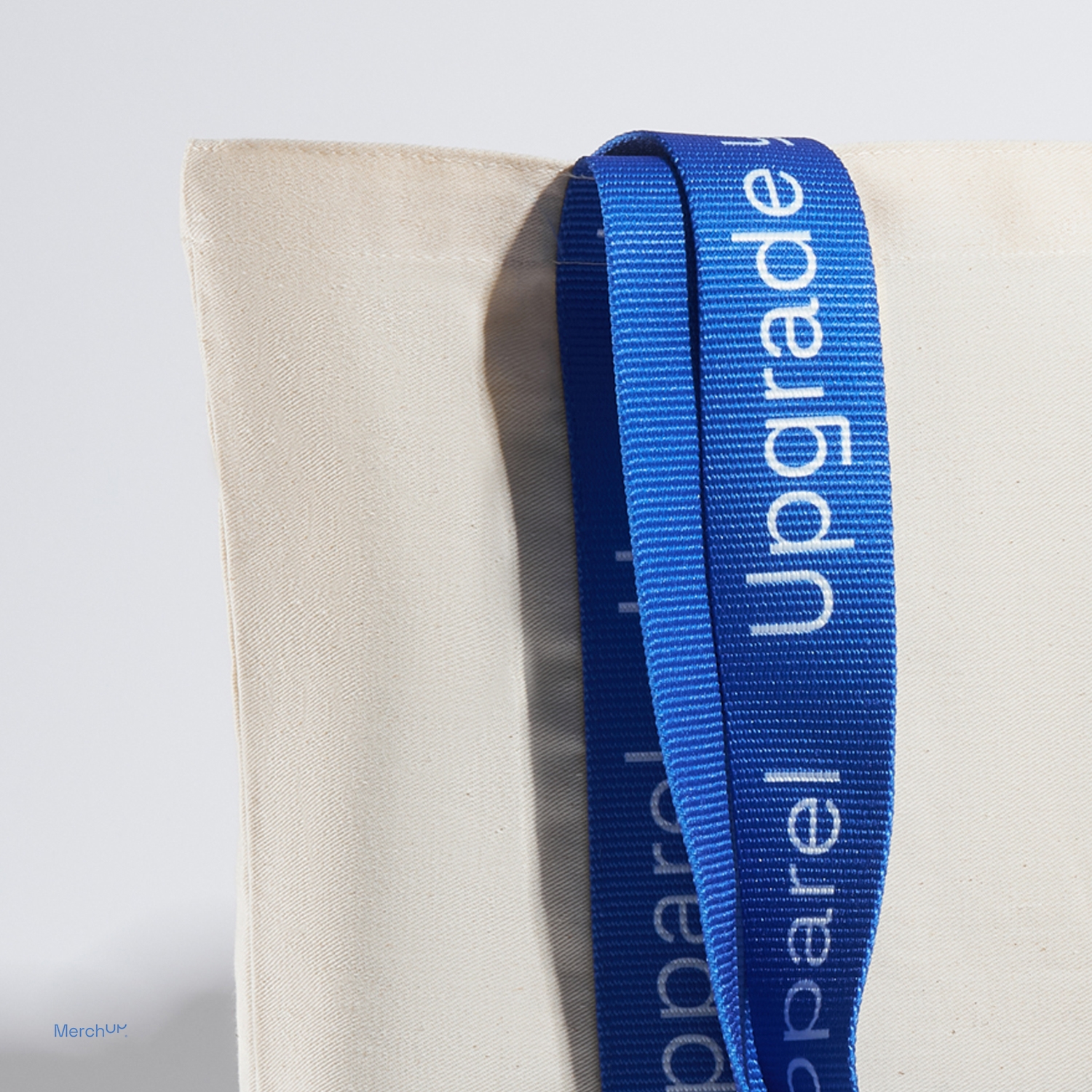 Torba bawełniana z ozdobnymi paskami MerchUp