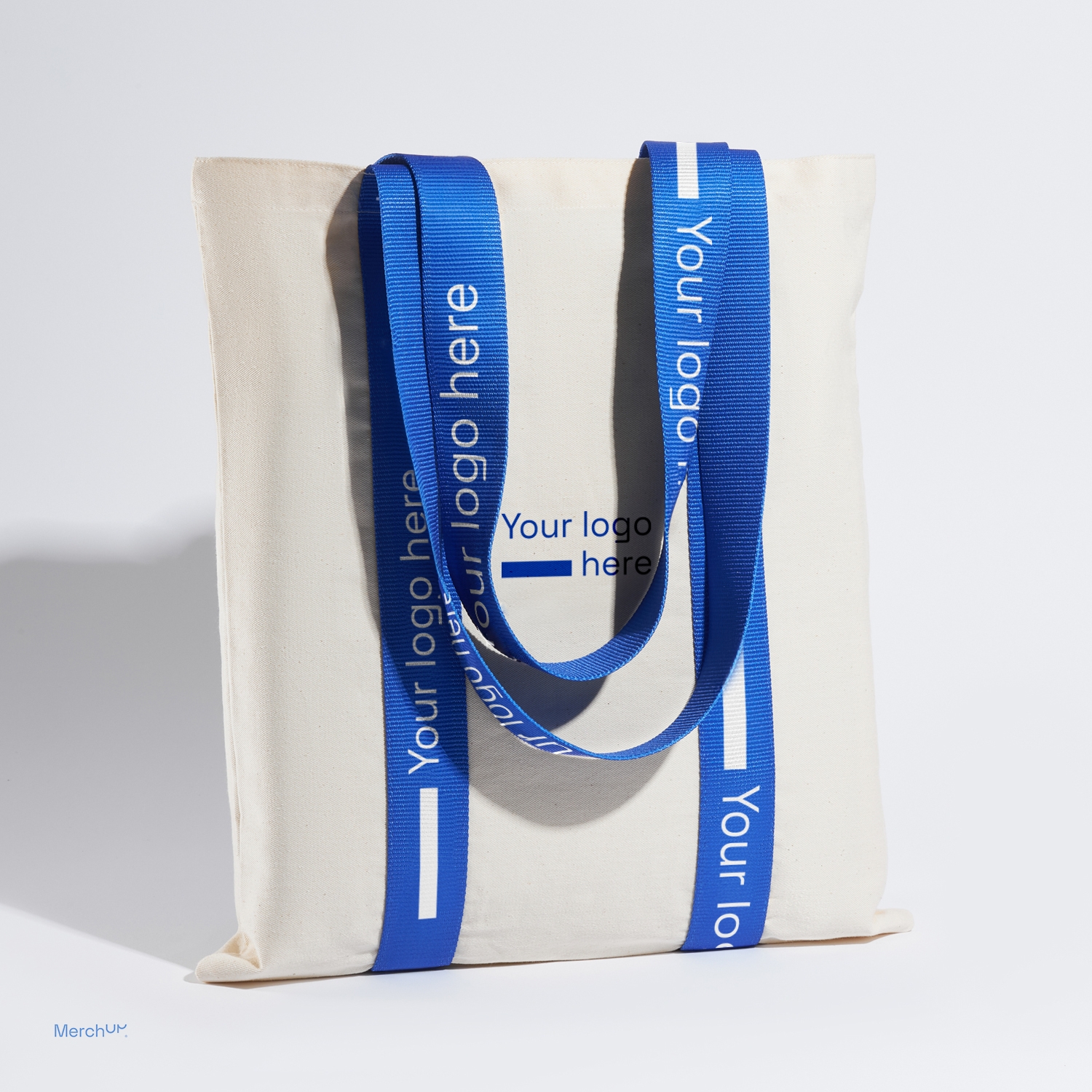 Torba bawełniana z ozdobnymi paskami MerchUp
