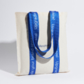 Baumwolltasche mit Zierstreifen – Bild 2