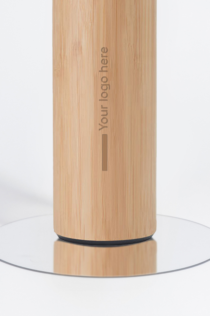 Thermos with bamboo casing MerchUp