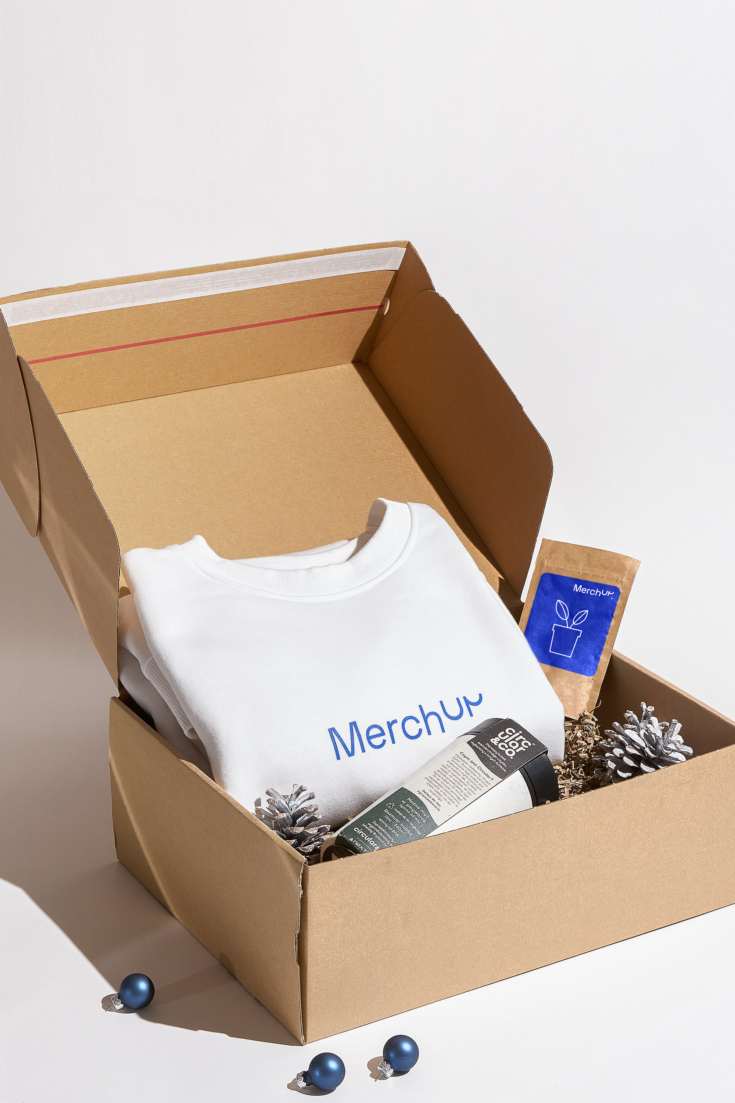 Ekologický vánoční balíček MerchUp