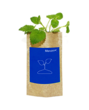 Eco-sachet avec graines