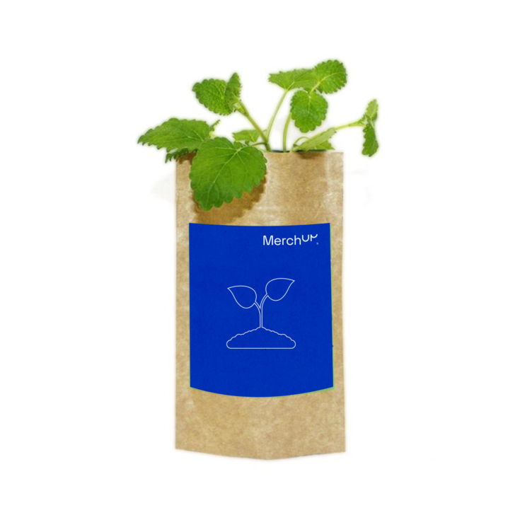 Eco-sachet avec graines MerchUp