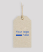 Label with branding