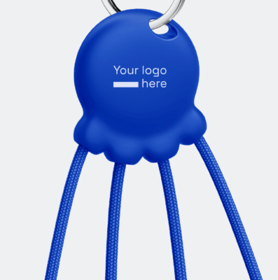 Octopus-shaped adapter