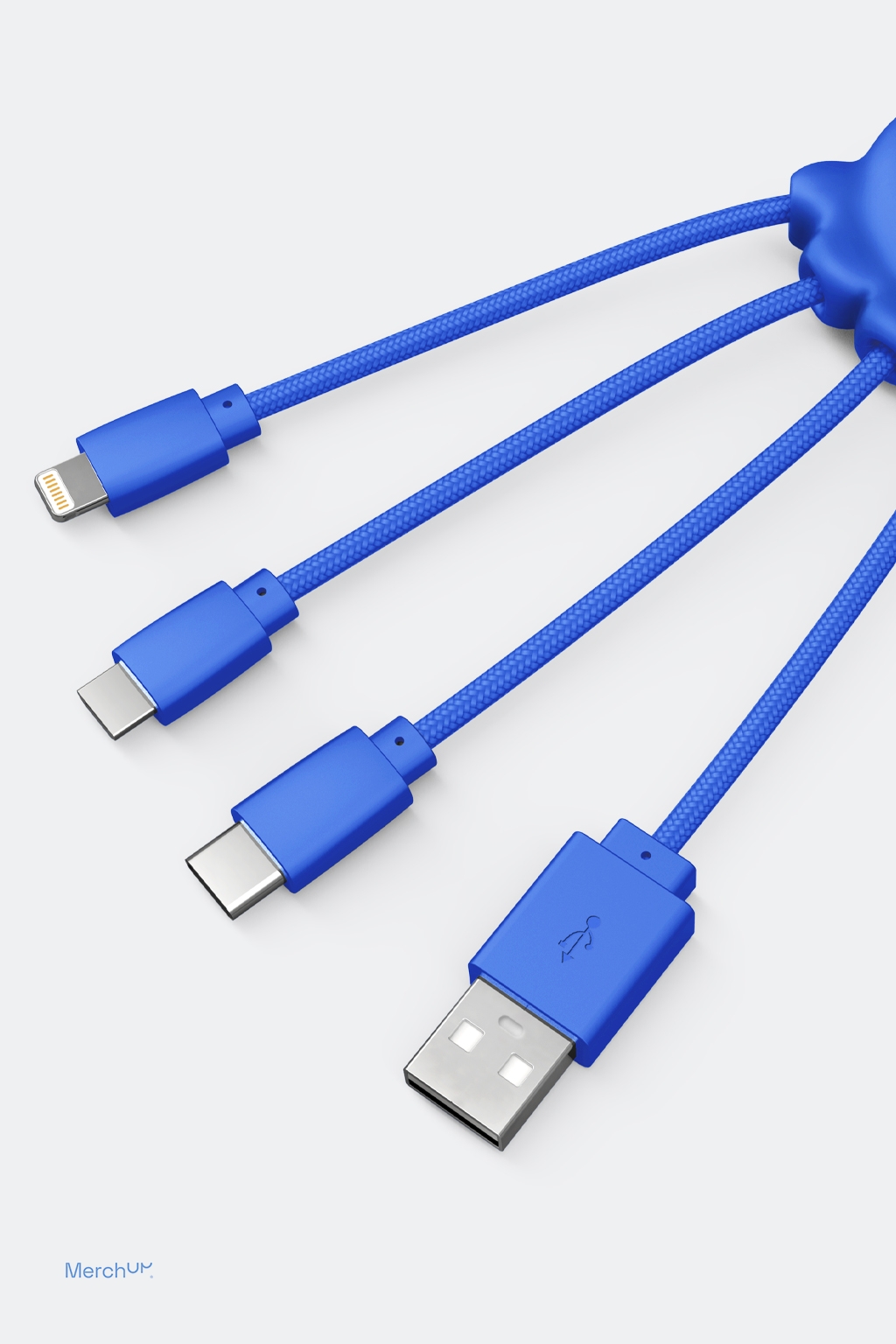 Adapter w kształcie ośmiornicy