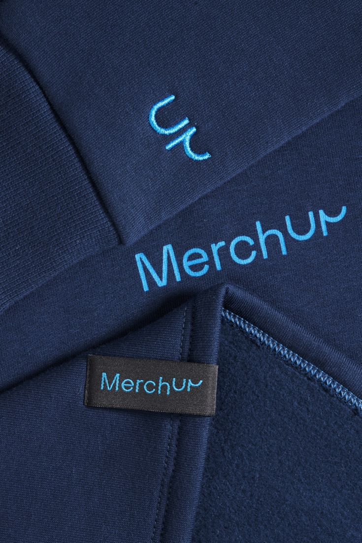 MerchUp Känguru-Sweatshirt